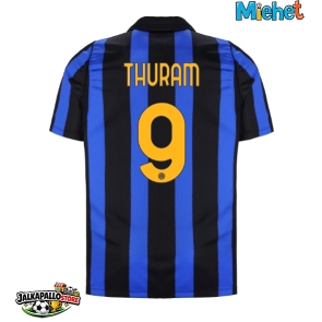 Inter Milan Marcus Thuram #9 Kotipaita 2026-27 Lyhythihainen Inter Milan Marcus Thuram #9 Kotipaita 2026-27 Lyhythihainen